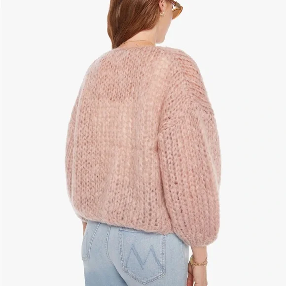 Miami Mohair Bomber Cardigan - Picture 3 of 7